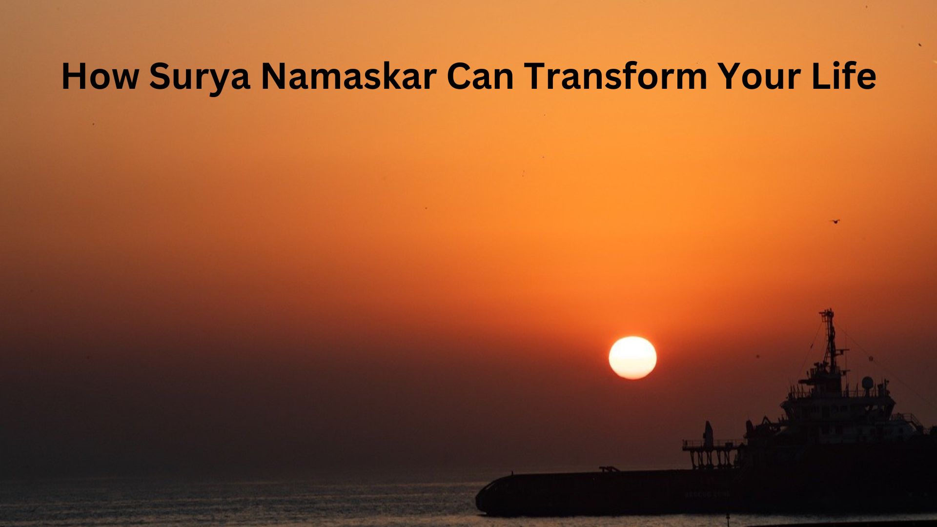How Surya Namaskar Can Transform Your Life